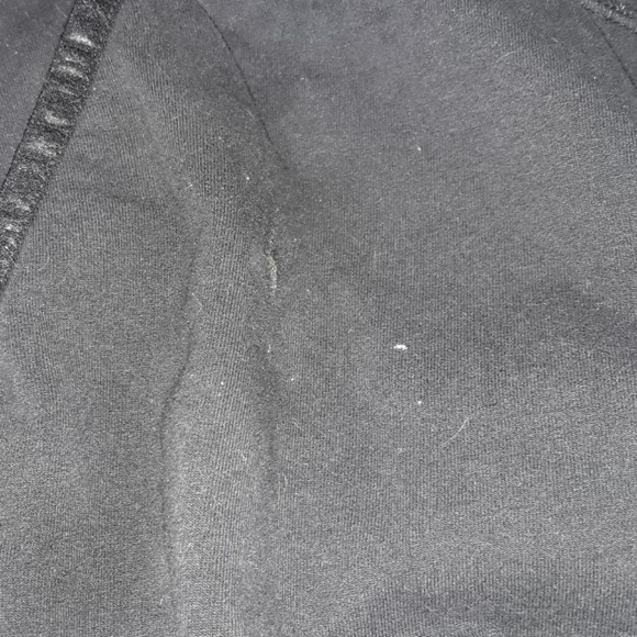 PINK SIZE L/G black sweat bottoms - Picture 6 of 6